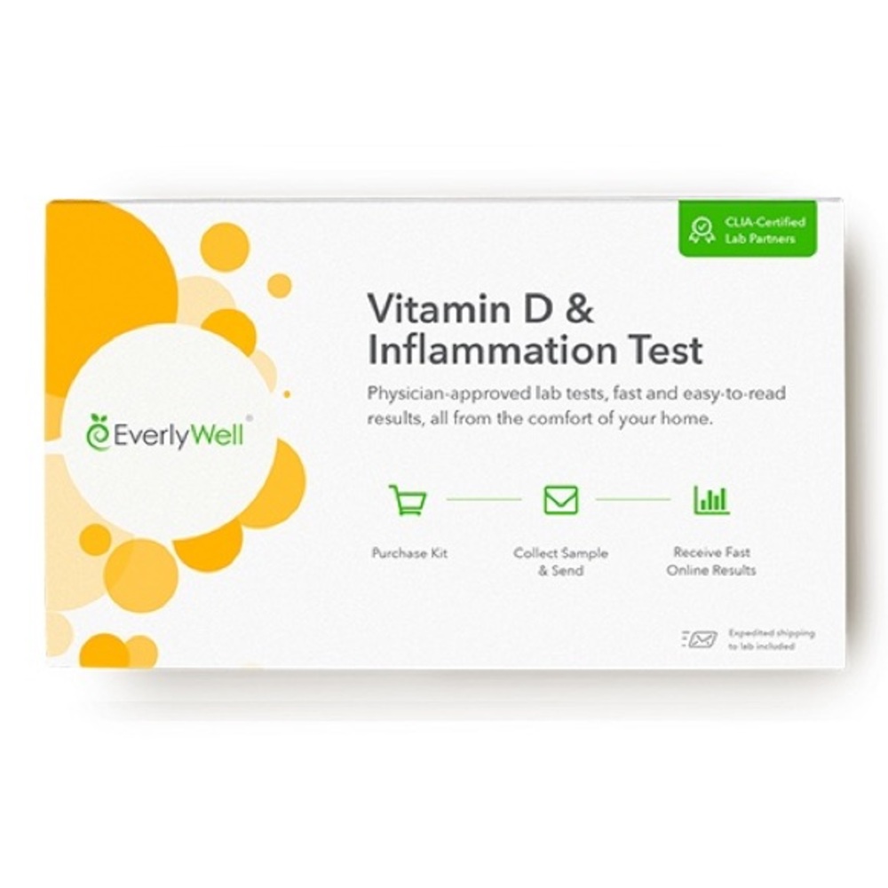Vitamin D & Inflammation Test. Learn Your Vitamin D Levels and Check